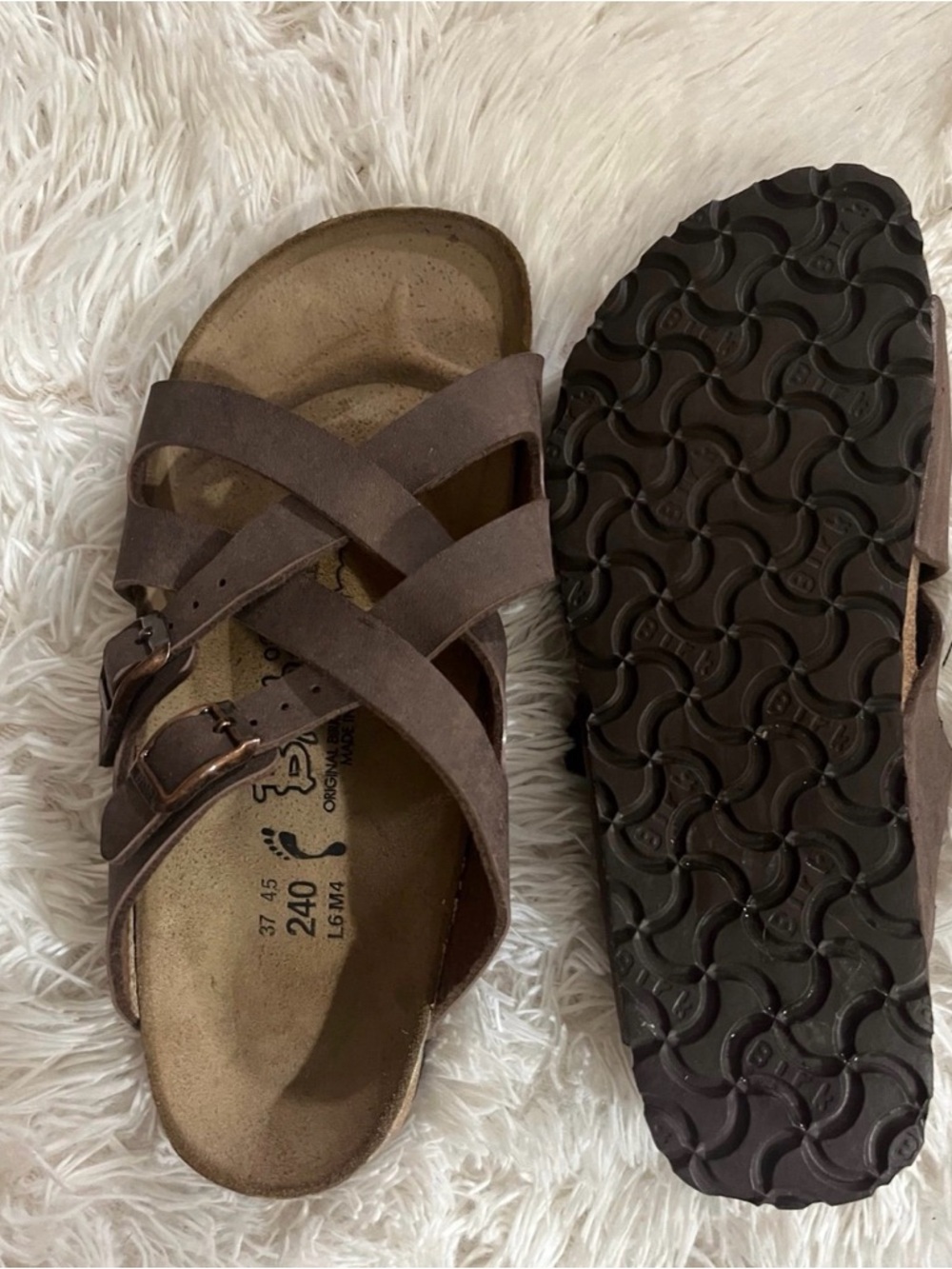 Women’s birkis Birkenstock size 37 new